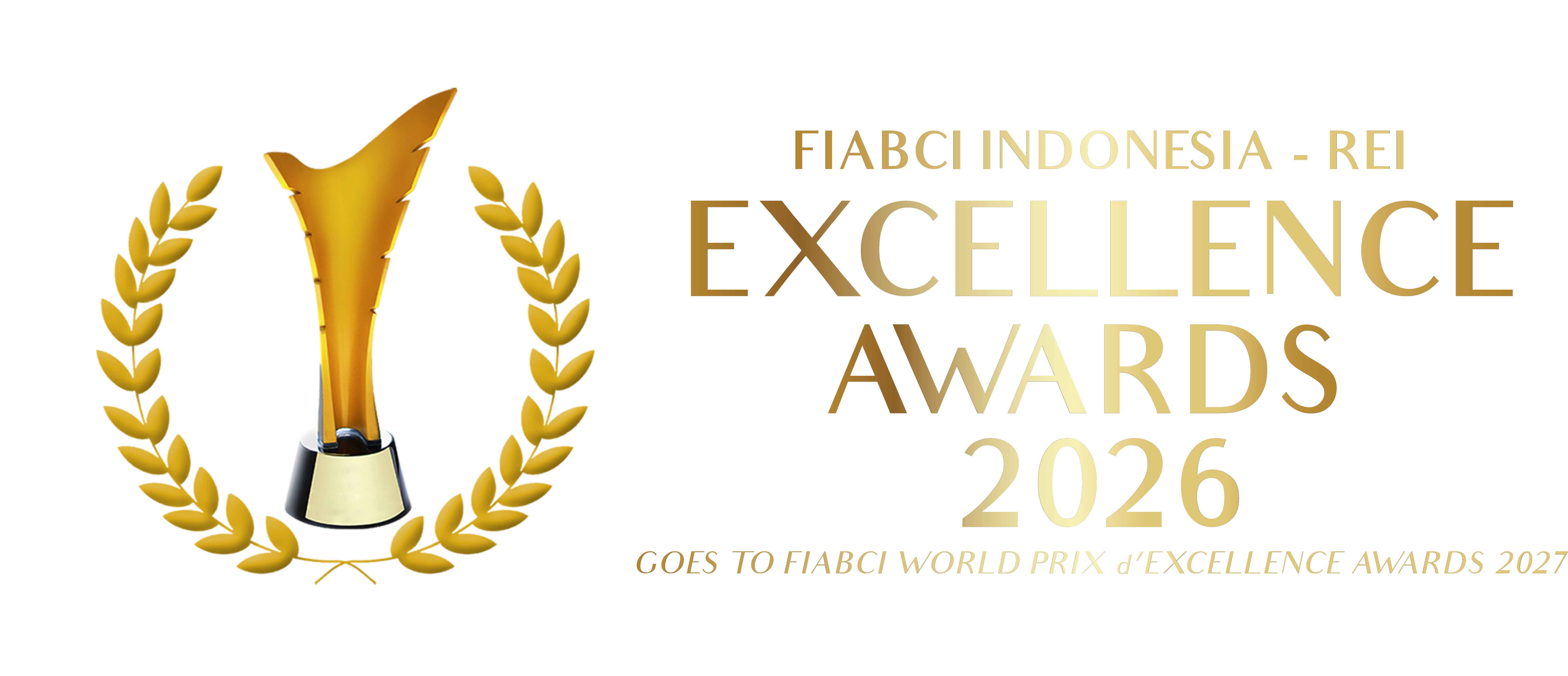 Logo FIABCI Indonesia REI Excellence Awards 2026