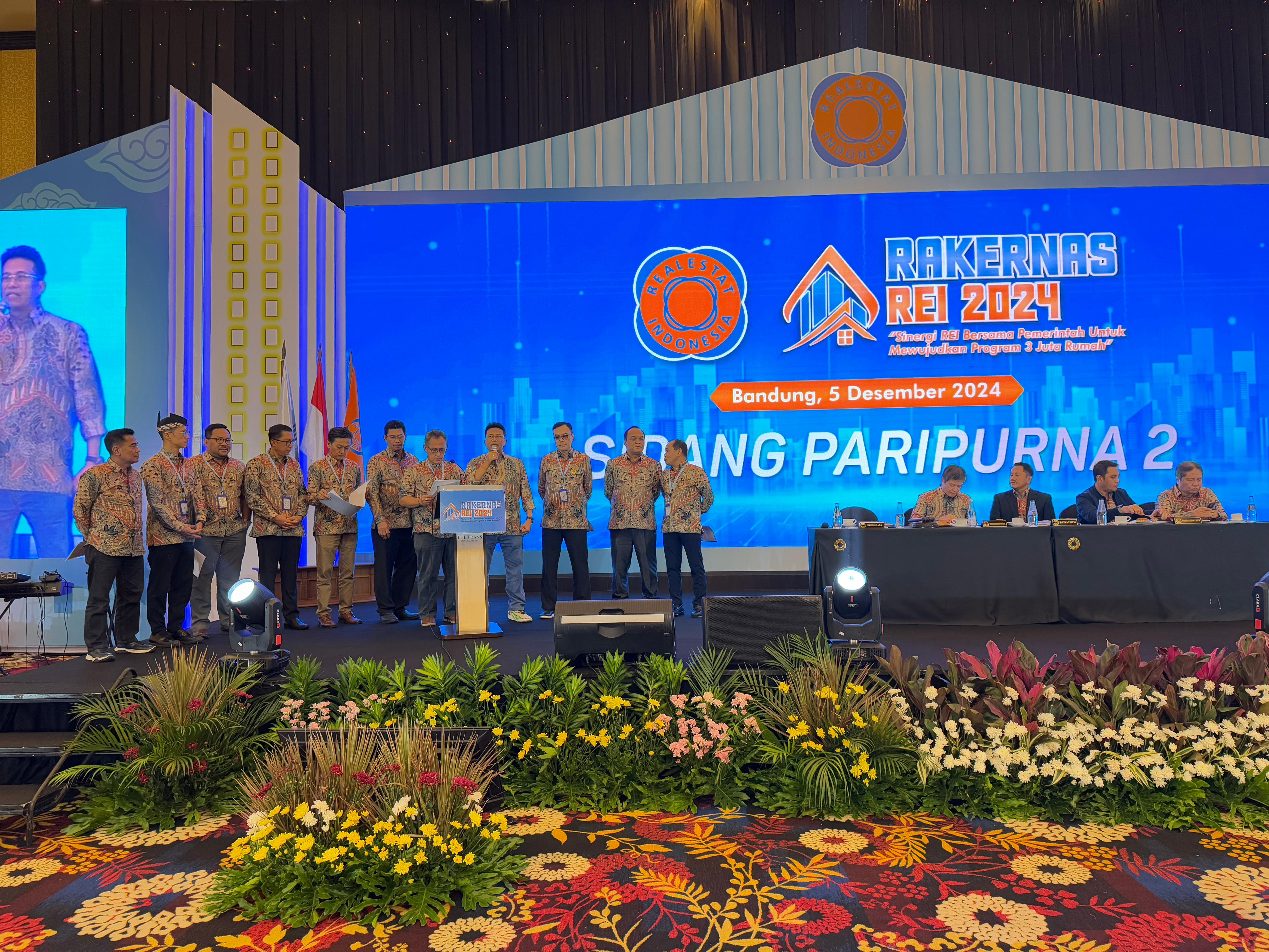 RAKERNAS REI 2024 - Bandung, 4&5 Desember 2024